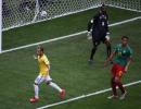 PHOTOS: Neymar powers Brazil into World Cup last 16