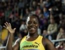 Jamaican Campbell-Brown cleared by CAS