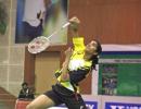 Saina, Sindhu, Srikanth book semis berths