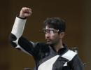 Bindra bids adieu to CWG with elusive individual gold medal