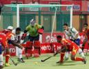 Spirited UP Wizards stun Ranchi Rhinos 3-2