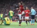 United start life under Giggs by thrashing Norwich