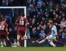 FA Cup: Aguero saves City from Cup shock, Liverpool advance