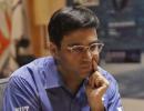 Zurich Classic: Anand loses to Carlsen; tied third