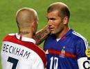 Beckham hails Zidane as the right choice for Real Madrid