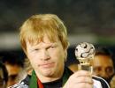 Kahn moved by Kolkata farewell