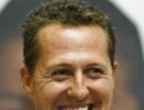 Schumacher warms up for F1 return in karts