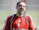 Ribery returns to training