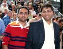 Spotted: Viswanathan Anand in Zurich