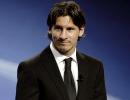 Messi named European Club Player of the Year