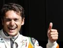 Fisichella flat out to impress Ferrari