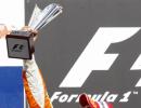 Fisichella delivers Force India's first F1 points