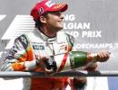 Force India's Fisichella gets drive with Ferrari