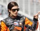 Patrick stays in IndyCar but NASCAR door is open