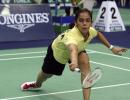 Saina fumbles, Diju-Jwala also bite dust