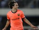 Henry, Ibrahimovic help Barca scrape past Xerez