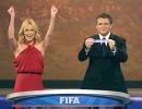 Images from 2010 World Cup draw held in Cape Town on Friday