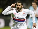 Lopez hits three but Lyon lose at Lille