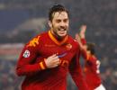 Roma win derby against Lazio