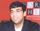 Anand wants Chess to be an Olympic sport