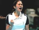 'I never expected to reach Super Series final'