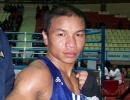 Suranjoy wins gold at President's Cup boxing