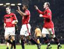 Man Utd cruise past Wolves to go level at top