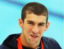 Phelps expresses sympathy for Woods