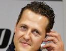 Schumacher becomes a contender again