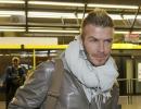 Beckham pulls crowds on Milan return