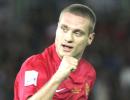 Real Madrid to make 20 million pound bid for Vidic