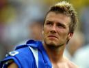 Beckham almost cried when Milan drew Man United