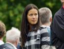 What's Ana Ivanovic doing on a golf course?