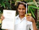 Mumbai schoolgirl swims into Limca Book of Records