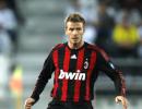 Beckham rejoins Milan on loan