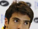 Kaka expects friendly welcome at San Siro