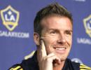 Beckham crowned world's richest footballer