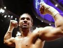 Haye shocks Valuev in WBA heavyweight title bout