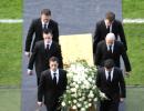 Thousands honour Germany's Enke