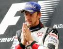 Button teams up with Hamilton at McLaren