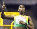 IAAF puts debate on Semenya case on hold