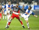 Ligue 1: Auxerre win, Bordeaux suffer shock defeat