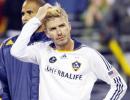 Beckham's LA title dream dashed by Salt Lake