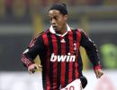 Milan bank on in-form Ronaldinho against Marseille