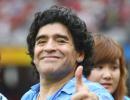 Banned Maradona picks squad for friendly