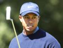 Woods 'unavailable' for questioning on car crash