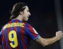 Ibrahimovic gives 10-man Barca 1-0 win over Real