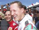 Massa, Schumi take honours in Brazil kart event