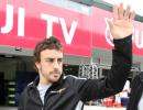 Ferrari deal agreed months ago, admits Alonso