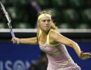 Sharapova wins comeback title in Tokyo